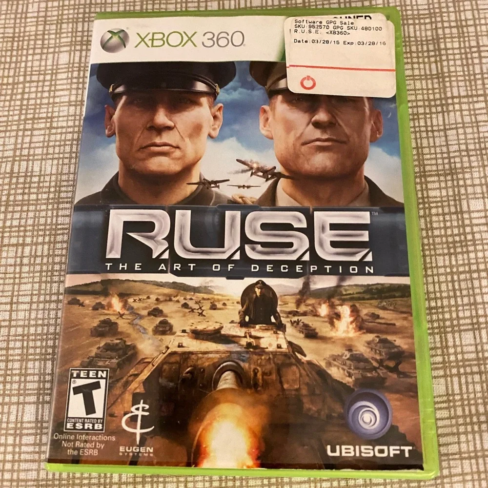 Xbox360 Ruse - The Art of Deception - Picture 1 of 4